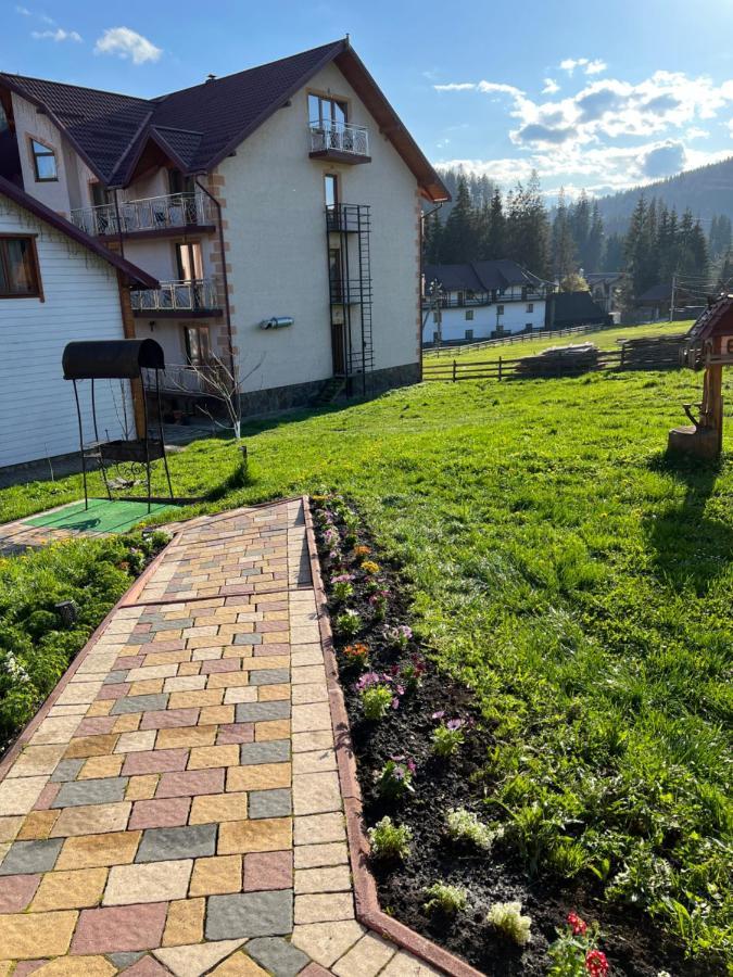 Sadyba U Halyny Sunrise Bukovel Eksteriør bilde