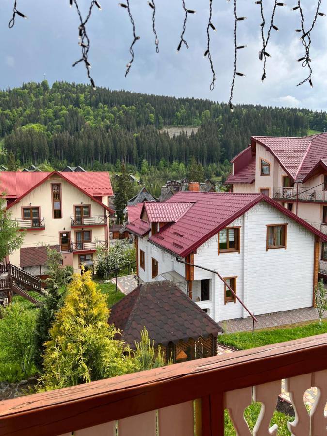 Sadyba U Halyny Sunrise Bukovel Eksteriør bilde
