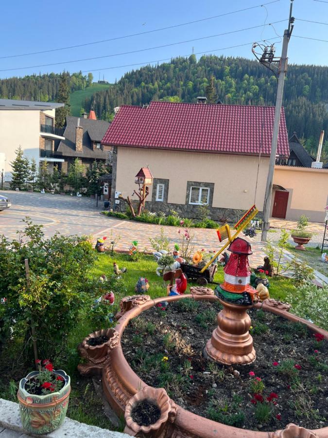 Sadyba U Halyny Sunrise Bukovel Eksteriør bilde