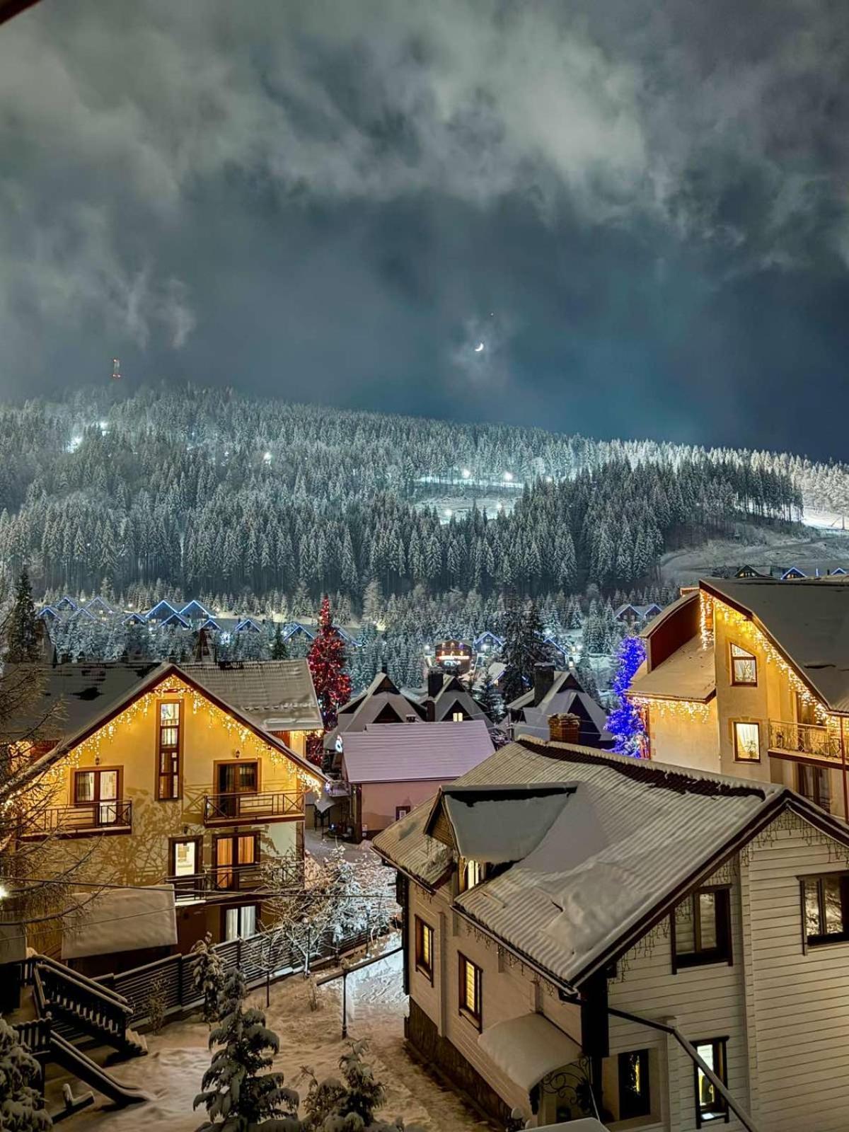 Sadyba U Halyny Sunrise Bukovel Eksteriør bilde